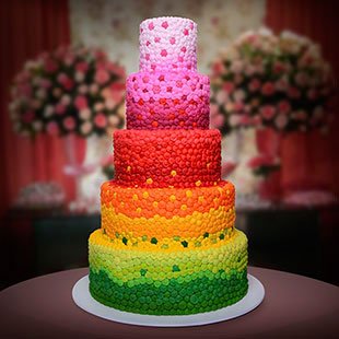 Torta Quinceañeras 1
